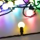 Светодиодная гирлянда ARD-BALL-CLASSIC-D23-10000-BLACK-80LED RGB (230V, 3.5W)  025619  Arlight