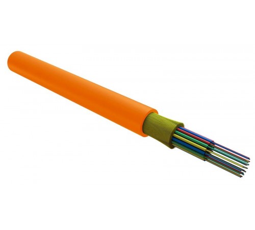 ITK Кабель опт. ОКВнг (А)-HF-РД-12 (ISO/IEC 11801) рсп. 1200  FOC6201-D-IN12-HF-1200  ITK