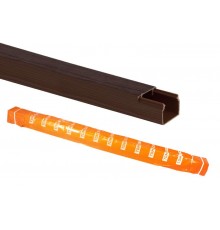 Кабель-канал 16х16 (100м) "ЭКО" 3D (бук)  SQ0402-0403  TDM