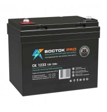 Акумуляторная батарея UPS серии СК 1233 12В/33Ач  СК 1233  Восток