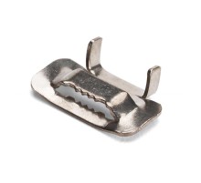 Бугели из нержавеющей стали AISI 201 для монтажных лент 20 мм (30 шт/уп)  PR08.12708  Промрукав