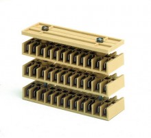 Многополюсная клеммная панель с верхней крышкой  ZCF900  DKC