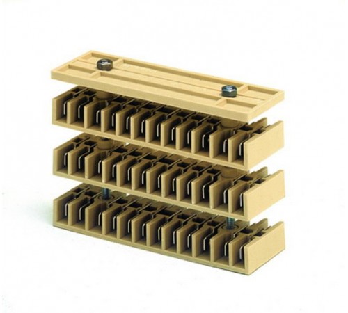 Многополюсная клеммная панель с верхней крышкой  ZCF900  DKC