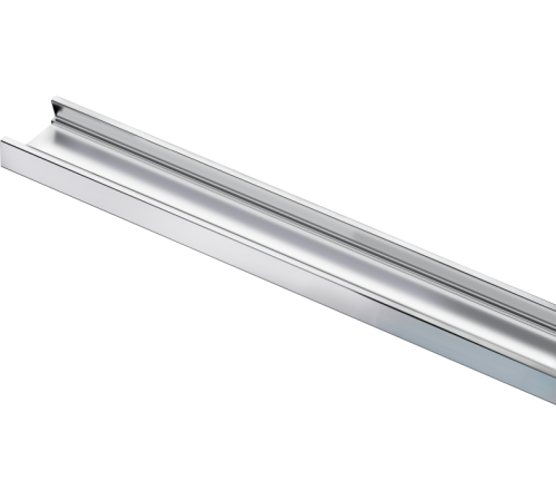 Профиль для светодиодной ленты  2000*15,7*6 мм  ИПСЛ-01 накладной алюминиевый 2 м  91938  INNOLUX