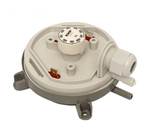 Реле перепада давления EKF RVG-10-1000 (1000 Па)  RVG-10-1000  EKF