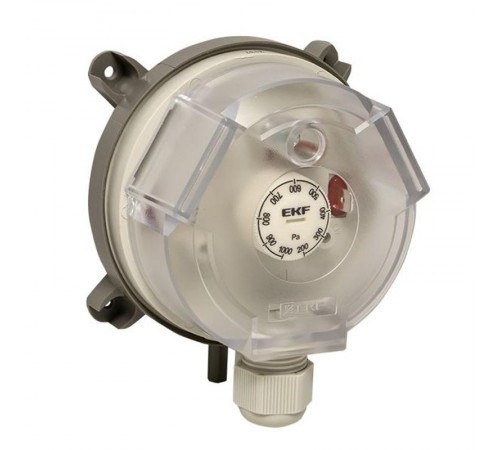 Реле перепада давления EKF RVG-10-1000 (1000 Па)  RVG-10-1000  EKF