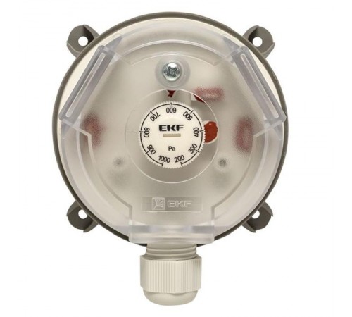 Реле перепада давления EKF RVG-10-1000 (1000 Па)  RVG-10-1000  EKF
