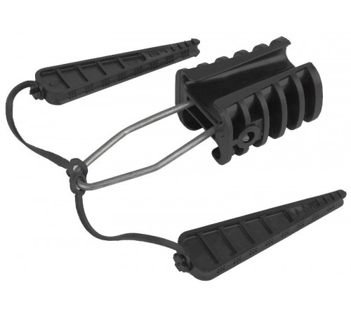 Зажим анкерный клиновой PA25x100 (2х16/4х25) (10/60/2400)  Б0029956  ЭРА