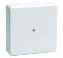 Коробка распределительная 75х75х20 (без клеммы) белая IP40 ЭРА BS-W-75-75-20  Б0031164  ЭРА