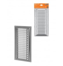 Решетка металл. 150х300, с оцинкованным покрытием,  SQ1807-0713  TDM