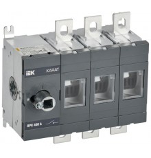 KARAT Выкл-разъед. ВРК без рукоятки 3P 400А   KA-VR10-3-0400  IEK