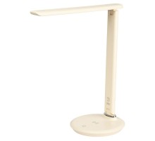 Настольный светильник NLED-504-10W-BG светодиодный бежевый  Б0057198  ЭРА