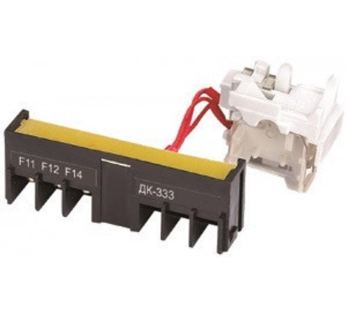 Конт. дополнительный 2НО2НЗ левый ДК-332  28165DEK  DEKraft