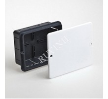 Коробка распределительная с/у 130х106х50 с крышкой  10162  Рувинил