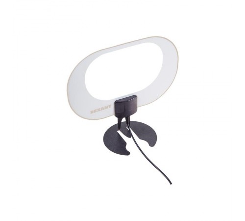 Антенна комнатная "Активная" для цифрового телевидения DVB-T2 Ag-713  34-0713  REXANT