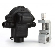 Зажим прокал. с резин. корп. ЗПК 35-95/4-54 исп.1  59360  КВТ