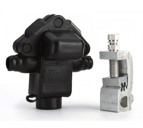 Зажим прокал. с резин. корп. ЗПК 35-95/4-54 исп.1  59360  КВТ