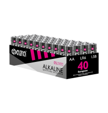 Батарейка LR 6 ФАZА Alkaline Pack-40 арт.5023017