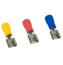 Разъем плоский РпИм OptiKit S-Pm-PVC- 1,25-250(100шт)  278084  КЭАЗ