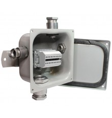 Коробка клеммная У-614 У2, 10 клемм, IP65, (металлические вводы)   ET000483   Электротехник