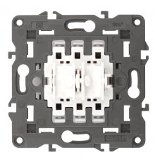 12-1109-99 Переключатель для жалюзи (выкл), 10АХ-250В, 12, механизм  Б0047828  ЭРА