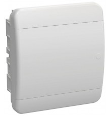 Корпус пластиковый встраиваемый на 8 модулей ЩРВ-П-8 IP41 белая дверь TEKFOR  TF5-KP13-V-08-41-K01-K01 TEKFOR  IEK