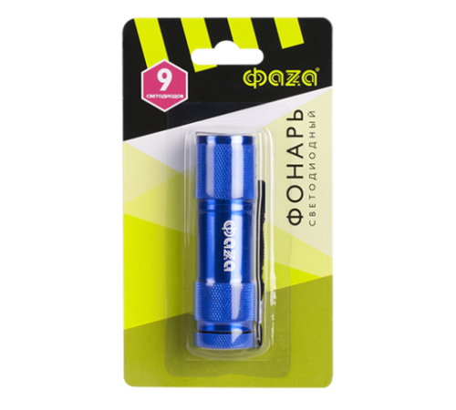 Фонарь рабочий AF1-L09-ti (титан.)  5001183  ФАZА