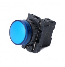 Сигнальная лампа SB5 в сборе модульная 22 мм синяя 230-240В АС  SB5AVM6  SE
