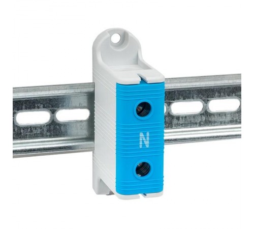 Клемма силовая вводная КСВ 16-95 кв. мм. синяя EKF PROxima  plc-kvs-16-95-blue  EKF