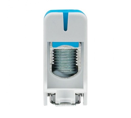 Клемма силовая вводная КСВ 16-95 кв. мм. синяя EKF PROxima  plc-kvs-16-95-blue  EKF
