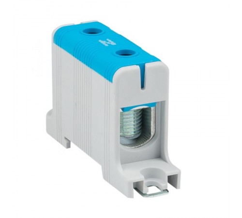 Клемма силовая вводная КСВ 16-95 кв. мм. синяя EKF PROxima  plc-kvs-16-95-blue  EKF