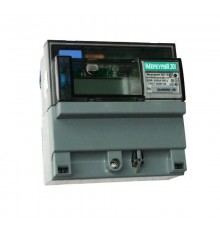 Счетчик Меркурий 201.2  5-60А/220В (1 тар.) ЖКИ (DIN)