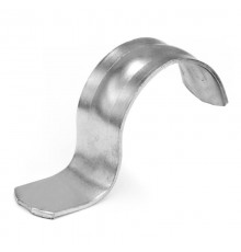 Держатель оцинкованный односторонний (скоба СМО), д.10мм для монтажного пистолета  H10SWH  DKC