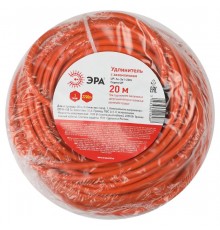 Удлинитель силовой UPx-1e-3x1-20m в бухте с заземлением 1 розетка 20м ПВС 3х1мм2  Б0048678  ЭРА