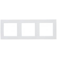 Simon 15 Белый Рамка универсальная, 3 поста  1500630-030  Simon