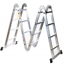 Лестница-трансформер ЛТА 4х4  73/5/1/15  ВИХРЬ