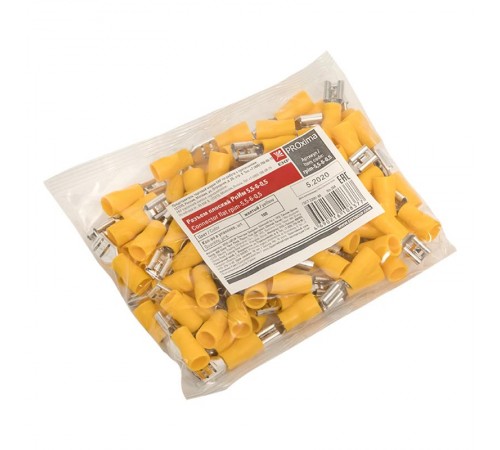 Разъем плоский РпИм 5,5-6-0,5 (100шт.) EKF PROxima  rpim-5,5-6-0,5  EKF