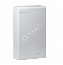 Щиток тусо о/п на 36 мод. с двер. 520х303х117,5мм (непрозрачная дверца)  68036Б  Рувинил