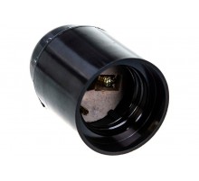 Патрон Е27 Н12П-01 Е27 карболитовый подвесной  4690612032191  IN HOME