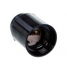 Патрон Е27 Н12П-01 Е27 карболитовый подвесной  4690612032191  IN HOME