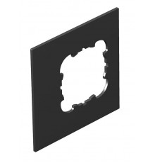 Крышка для напольного бокса Telitank на 1 устройство EKR (полиамид,черный) (T8NL P2 9011)  7408458  OBO Bettermann