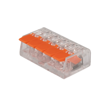 Клемма монтажная  рычажного соединения PTC-5P 221-415 450V 32A 0,14-4.0mm2 /50 шт./  5050945 Jazzway