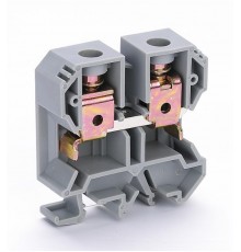 Зажим наборный 125А 35мм2 ЗН-101 серый   32408DEK  DEKraft