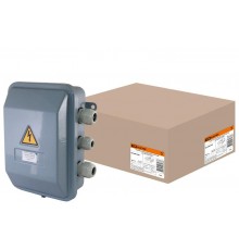 Коробка клеммная металлическая У615М IP54  SQ1406-0002  TDM