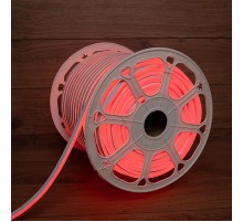 Гибкий неон LED SMD 8х16 мм, двухсторонний, красный, 120 LED/м, бухта 100 м  131-092  NEON-NIGHT