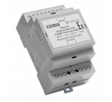 Барьер искрозащитный. Корпус из пластика, защита оболочки IP42. от -40 до +60 °С  С2000-Спектрон-ИБ  Болид