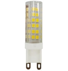 Лампа светодиодная LED 7Вт G9 220В 4000К smd JCD капсульная  Б0027866  ЭРА