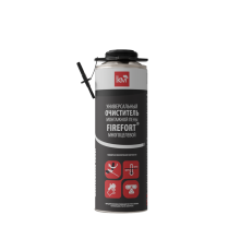 Очиститель монтажной пены многоцелевой FIREFORT, 650 мл  KM-FF-O-650  КМ - профиль