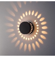 Светильник архитектурный 1585 TECHNO LED ARKADA черный светильник уличный декоративный  a039997  Elektrostandard