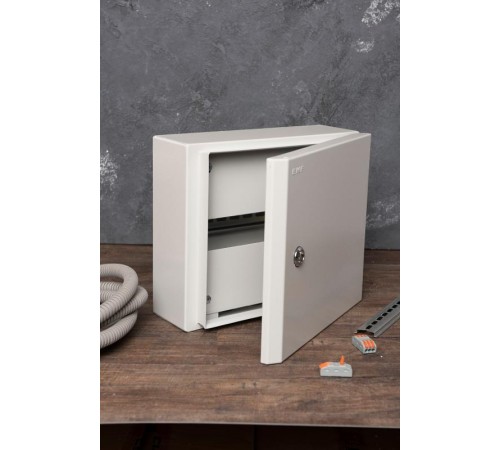 Щит распределительный навесной ЩРН-12 (ВхШхГ) 265х310х120мм IP54 PROxima  mb24-12  EKF